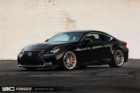 Lexus Rc Black Bc Forged Hcs04s Wheel Front