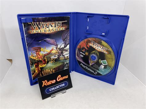 Ps2 Wrath Unleashed Cib Pal Retro Game Collector