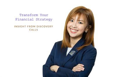 transform  financial strategy  insight  discovery calls