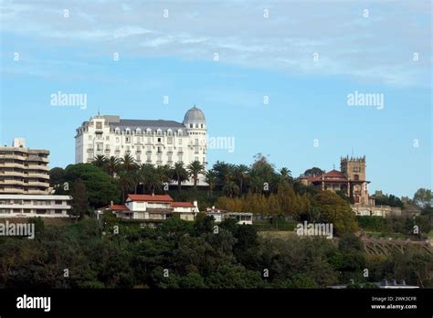 Luxury 5 Star Hotel Eurostars Hotel Real Sits On A Hilltop Overlooking