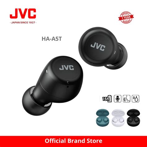 JVC HA-A5T True Wireless Headphones | Shopee Malaysia