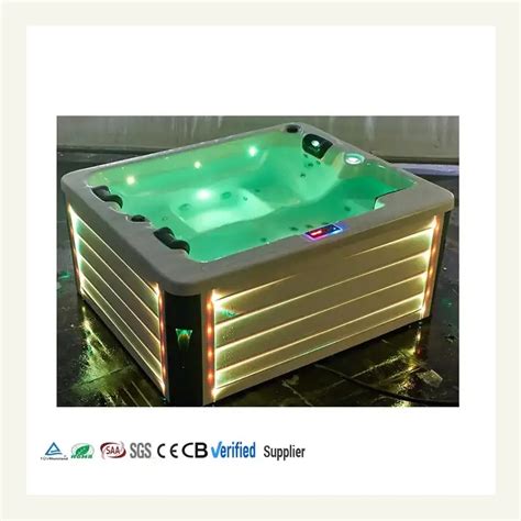 Perfect Spa Pool Sexy Massage Hot Tub With Led Light Seats