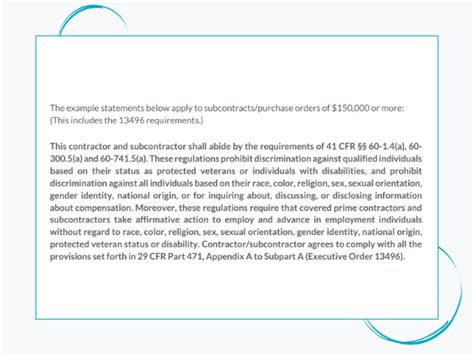 Ofccp Compliance Checklist Outsolve