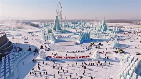 World’s Largest Ice City Unveiled - Videos from The Weather Channel