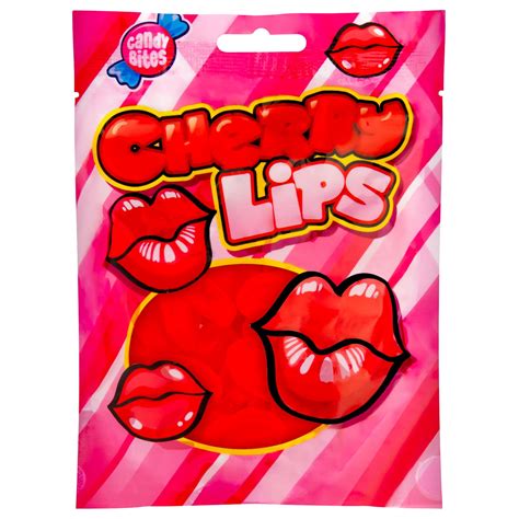 Cherry Lips 150g | Confectionery | B&M