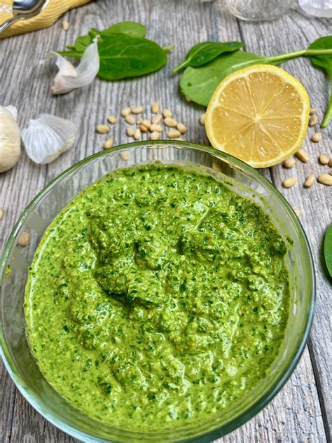 Easy Vegan Pesto