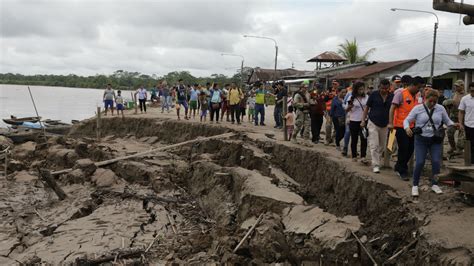 Estudiantes Desarrollan Alarma De Sismos En Perú