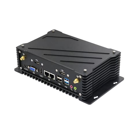 Industrial Mini Pc Computer J Rs Rs Gpio Dual Lan Hd