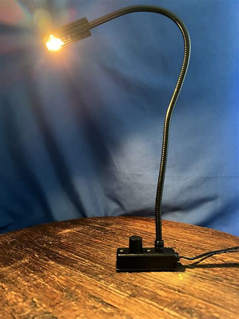Littlite L 318 Gooseneck Lamp With Base And Dimmer Reverb