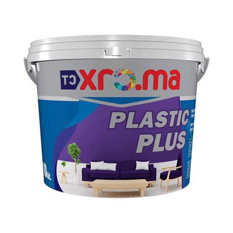 PLASTIC PLUS | To Xro.ma | Let's Paint Together