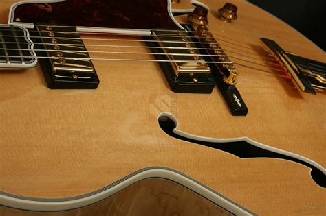 Gibson L 5 CESN Natural Blonde Masterlabel 2013 Ten Guitars