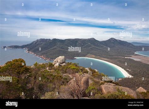 Wineglass Bay Tasmania Hi Res Stock Photography And Images Alamy