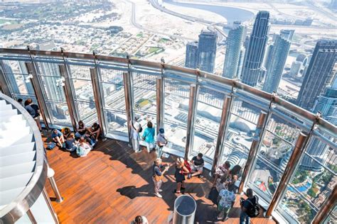 Burj Khalifa 124 Floor Observation Deck | Floor Roma