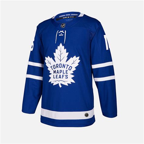 Toronto Maple Leafs Home Adidas Authentic Senior Jersey - Mitch Marner