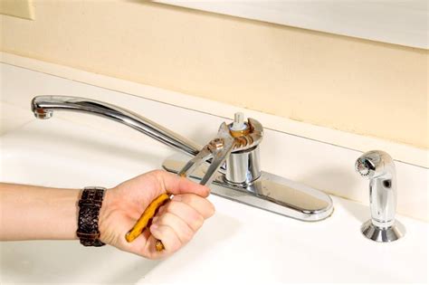 How To Fix Moen Single Handle Kitchen Faucet Juameno