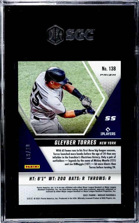 Panini Prizm Gleyber Torres Pink Quick Pitch Prizm