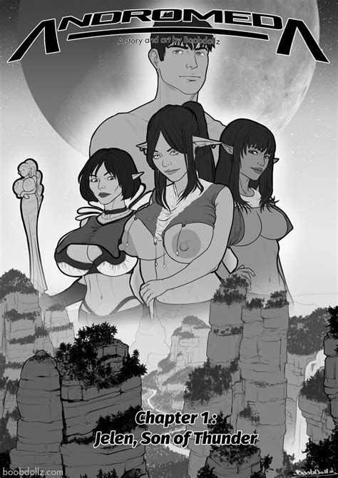 Andromeda Ch Cover Release New Website By Boobdollz Hentai Foundry