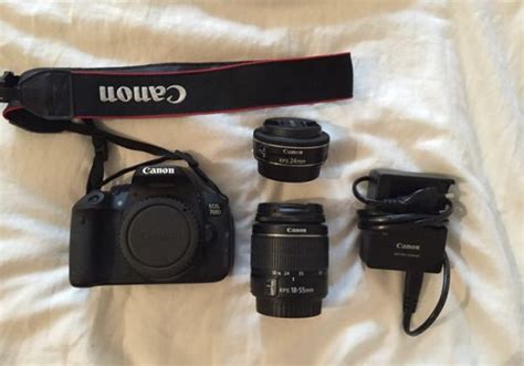 Canon Eos 700d Kit Lens Efs 18 55mm