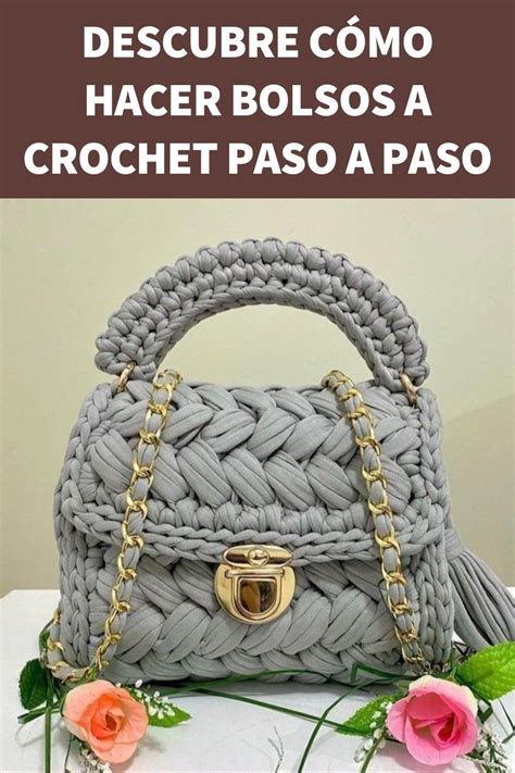 Aprende A Hacer Bolsos A Crochet Paso A Paso Haga Clic En La Imagen