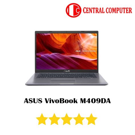 Jual Laptop Asus Vivobook M409da Amd Athlon Silver 3050u Hdd 1tb Win 10 Shopee Indonesia