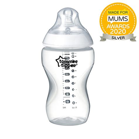 Tommee Tippee Шише за хранене Easi Vent 3м 340 мл MagicOne bg