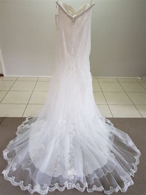 Bridal Chic New Wedding Dress Save 77% - Stillwhite