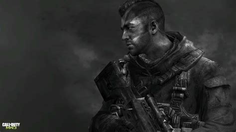 Call Of Duty Mw Soap Mactavish