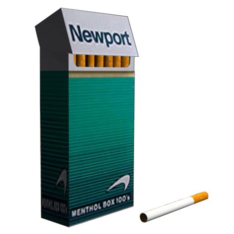 Newport Menthol 100s Cigarettes 20ct Box 1pk Smoke Shop Fast Delivery