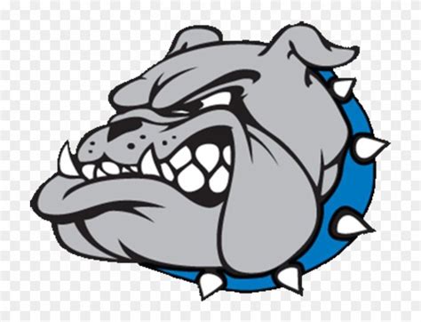 Bulldog Mascot Clip Art Library