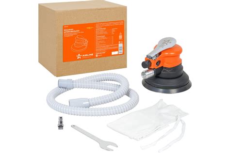 Пневматическая эксцентриковая шлифовальная машинка Airline 125мм, 5мм ...