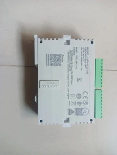 Dvp SS Series Delta Plc Dvp14ss211r 8 Di 6do At Rs 5250 In Ahmedabad