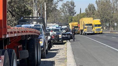 Detienen a tres por intento de asalto en la México Querétaro