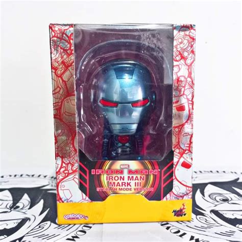 Hot Toys Cosbaby Iron Man Figures Hobbies Toys Toys Games On Carousell
