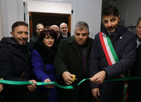 Inaugurata A Campobasso La Nuova Sede Dell Ordine Dei Giornalisti Del