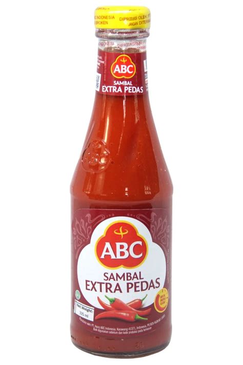 Check Halal Status Of Abc Heinz Abc Sambal Extra Pedas Hot Chilli Sauce Ml Install Mustakshif
