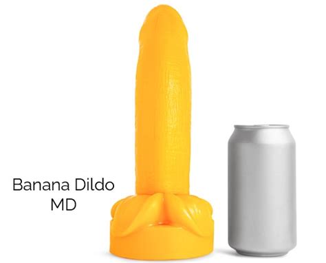 Banana Dildo Dildo Extreme Mr Hanky Toys Fantasy Dildo