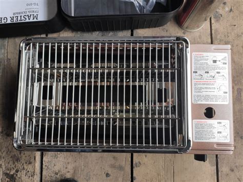 Обзор от покупателя на Гриль газовый Tourist MASTER GRILL TG-010 ...