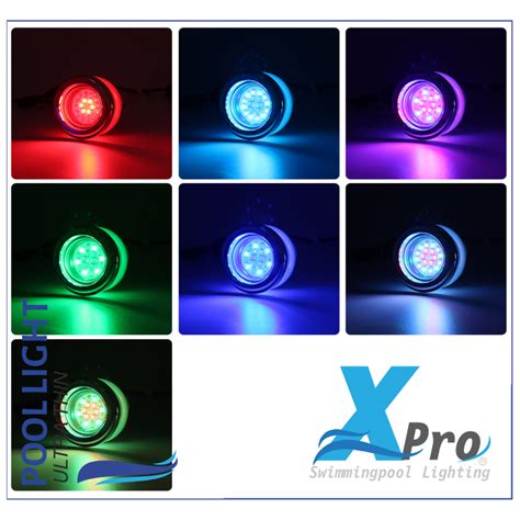 Xpro Spa Led Lighting For Hot Tub Whirlpool Bath Spa Crystal Rgb