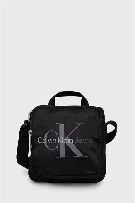 Сумка Calvin Klein Jeans цвет чёрный | ANSWEAR.ua