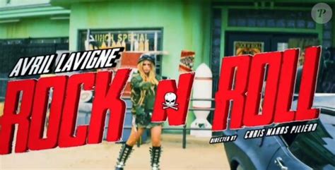 Photo Avril Lavigne A Dévoilé Le Clip De Son Dernier Single Rock N