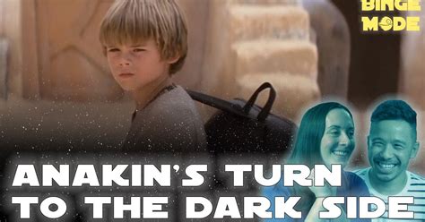 Binge Mode Star Wars Analyzing Anakins Turn To The Dark Side The