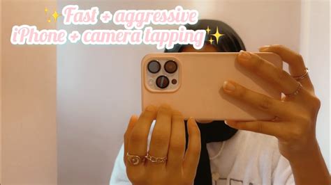 Asmr Fast And Aggressive Iphone Camera Tapping Scratching No