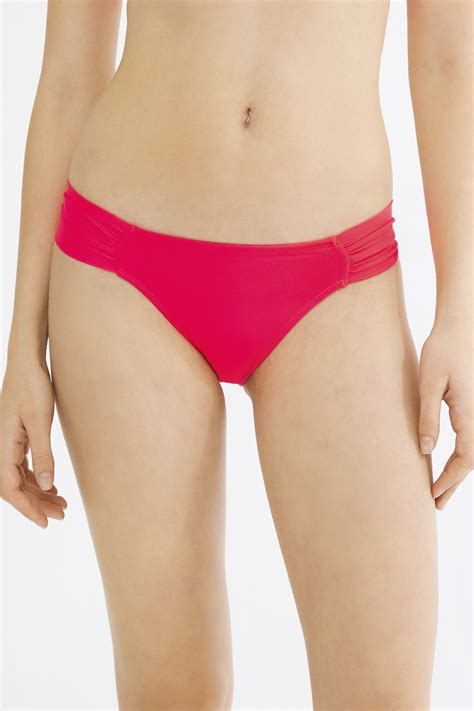 POMEGRENADE Chilot Bikini Basic Hipkini Bichini Costume Baie PLCXTZAC20IYPOM42 Penti Romania