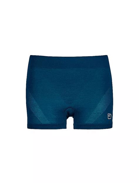 Ortovox Damen Hot Pant Comp Light Dunkelblau
