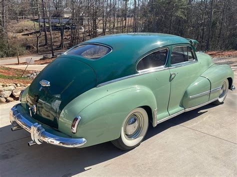 1948 Oldsmobile 66 Coupe Green Series 66 For Sale