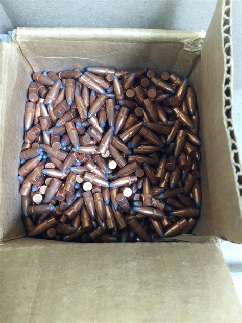 Lot Assorted 223 Bullets