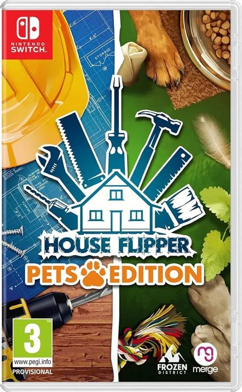 Купить House Flipper - Pets Edition для Nintendo Switch в наличии СПБ ...
