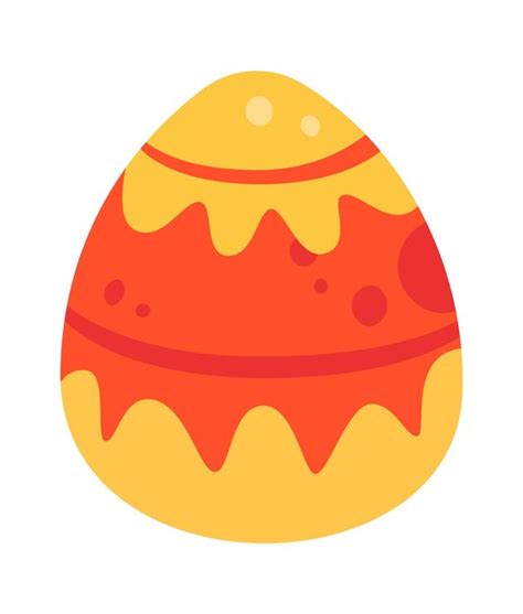 Premium Vector Dinosaur Egg Painted