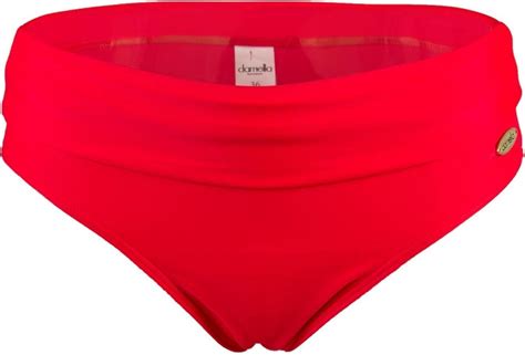 Damella Veronica Bikini Bottom Red Se Priser