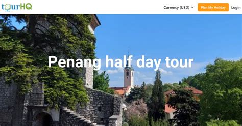 Penang Half Day Tour